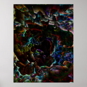 Der Sidewalk 35" x 46" Poster