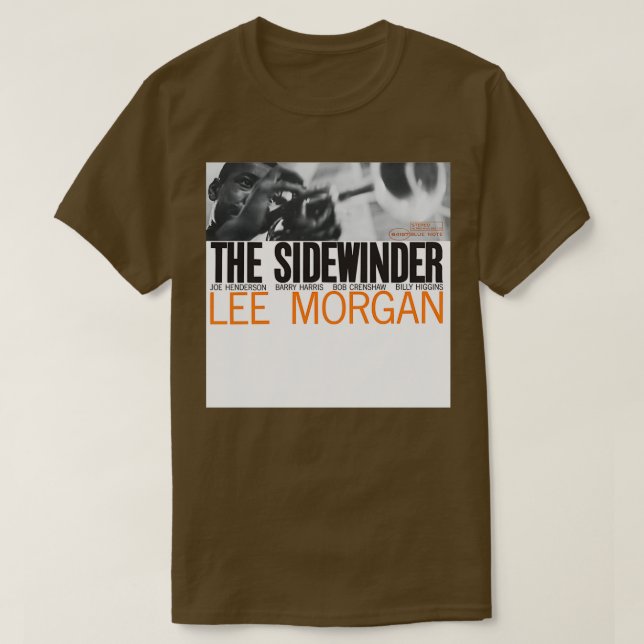 Der Sidewinder T-Shirt (Design vorne)