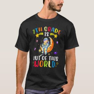 Der siebte Grad ist aus diesem Weltraum zurück zu  T-Shirt