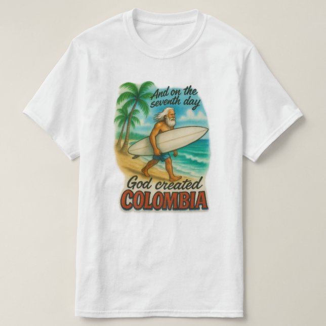 Der siebte Tag T-Shirt (Design vorne)
