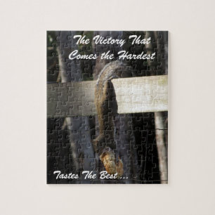 Der Sieg, der am härtesten kommt, schmeckt am best