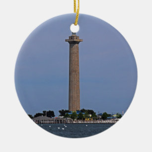 Der Sieg des Perrys und internationales Keramikornament