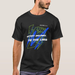 Der Sieg gehört zum Herrn | Christliche Athleten T-Shirt