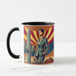 Der Sieg ist eine Mindset-Tasse Tasse