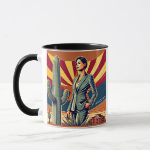 Der Sieg ist eine Mindset-Tasse Tasse