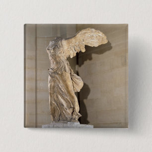 Der Sieg von Samothrace Button