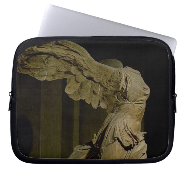 Der Sieg von Samothrace (Parian Marmor) (sehen Sie Laptopschutzhülle (Vorderseite)