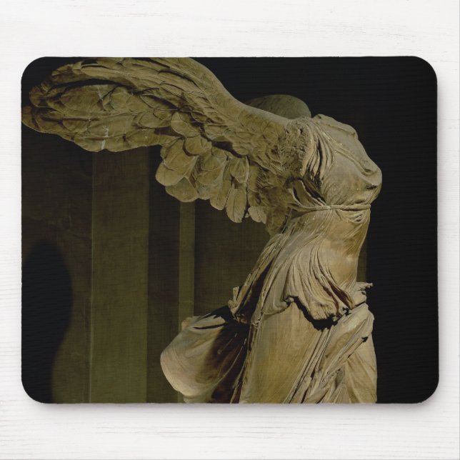 Der Sieg von Samothrace (Parian Marmor) (sehen Sie Mousepad (Vorne)