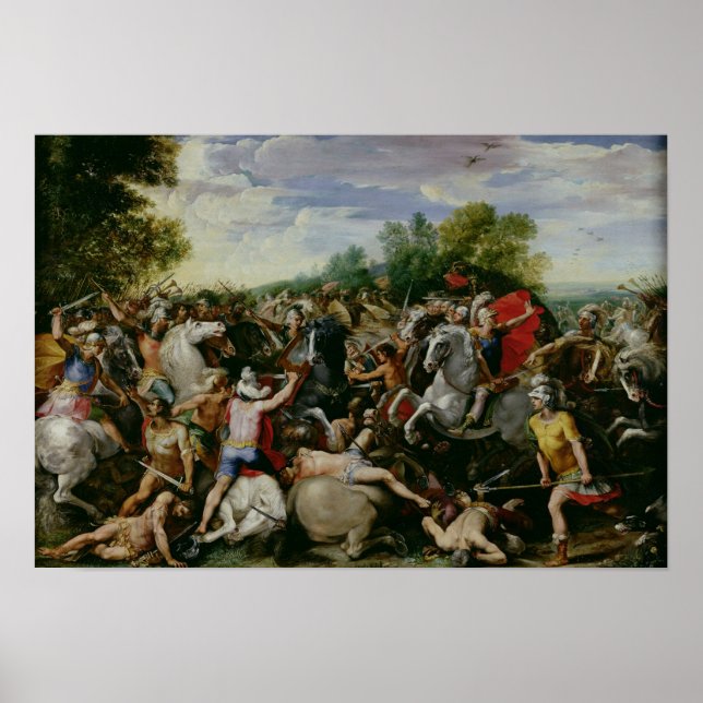 Der Sieg von Tullus Feindseligkeit Poster (Vorne)