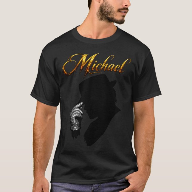Der Silberhandschuh-Salut T-Shirt (Vorderseite)