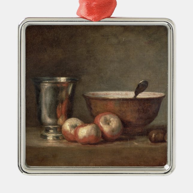 Der silberne Becher, c.1768 Silbernes Ornament (Vorne)