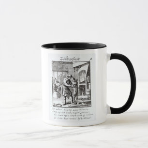 Der Silberschmied, 1718 Tasse