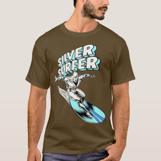 Der Silbersurfer-Kids-Hoodie T-Shirt