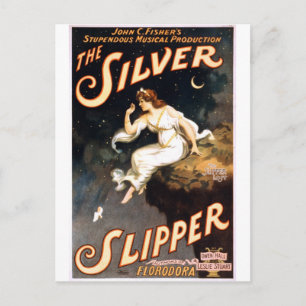 Der Silver Slipper um 1902 Postkarte