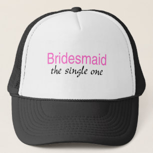 Der Single einer (Brautjungfer) Truckerkappe