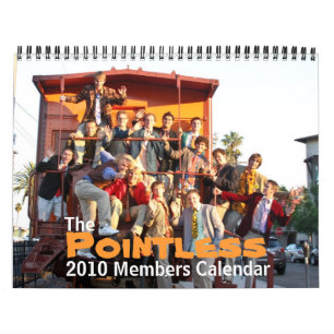 Der sinnlose 2010 Mitgliedskalender Kalender