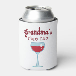Der Sippy der Großmutter Schale Dosenkühler