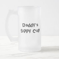 Der Sippy des Vatis Schale