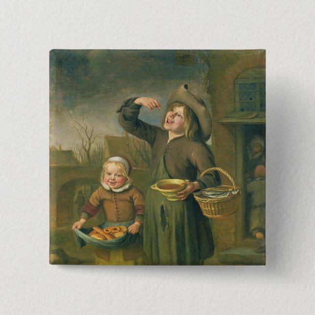 Der Sirup-Esser Button (Vorderseite)