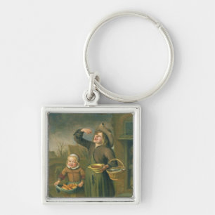 Der Sirup-Esser Schlüsselanhänger