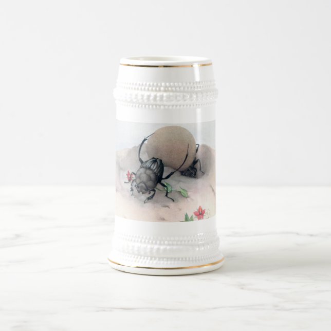 DER SISYPHUS 2 BIERGLAS (Mittel)