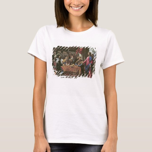 Der Sitz von St. Matthew T-Shirt (Vorderseite)