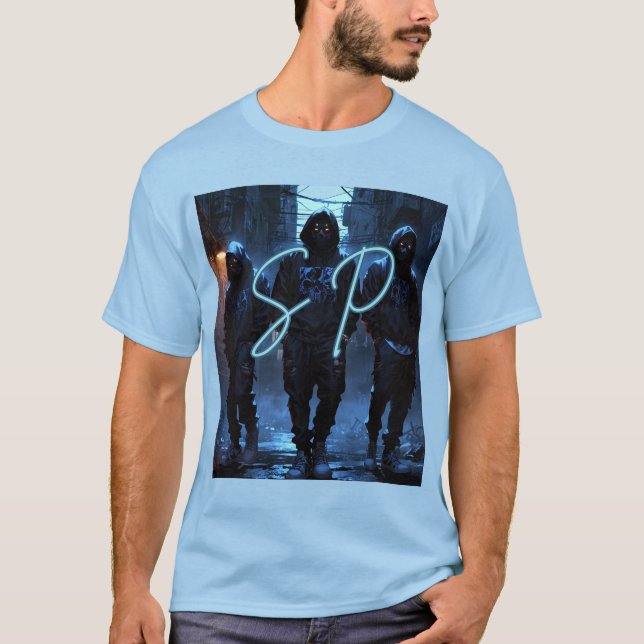 Der skandalöse Playaz Avatar T-Shirt (Vorderseite)
