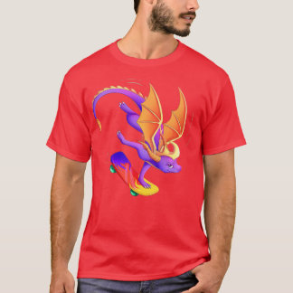 Der Skateboarding-Drache T-Shirt