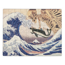Der Skelettspektakel in der Großen Welle
