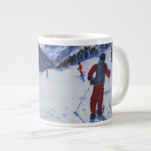 Der Skilehrer Mottaret Jumbo-Tasse
