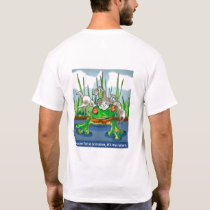 Der Skorpion und der T - Shirt der Frosch-Männer