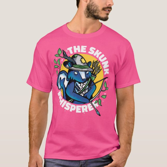 Der Skunk Whisperer T-Shirt (Vorderseite)