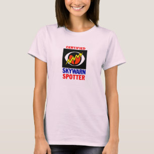 Der Skywarn T'shirt der Frauen T-Shirt