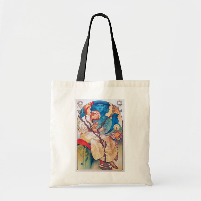 Der slawische Epic Alphonse Mucha Tragetasche (Vorne)