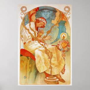 Der slawische Epic von Alphonse Mucha Poster