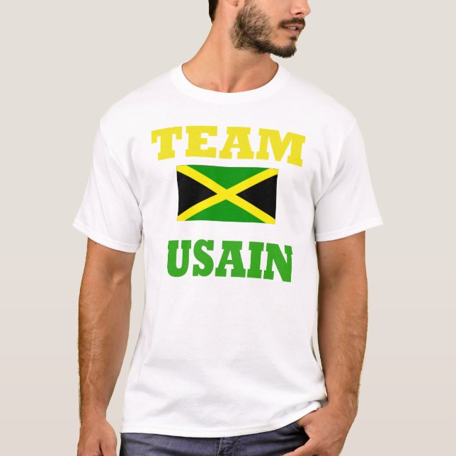 der sleeveless T - Shirt der usain Bolzen-Männer (Vorderseite)