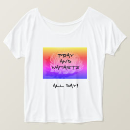 Der Slouchy grafische T - Shirt der Frauen