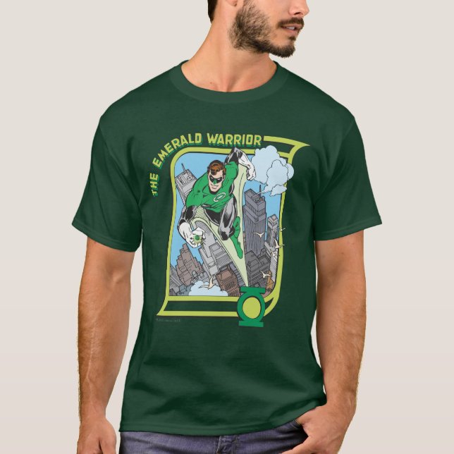 Der Smaragdkrieger T-Shirt (Vorderseite)