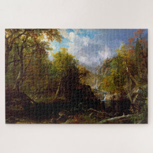 Der Smarald Pool, Albert Bierstadt