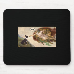 Der Snoot der französischen Bulldogge-Bulldogge Mousepad
