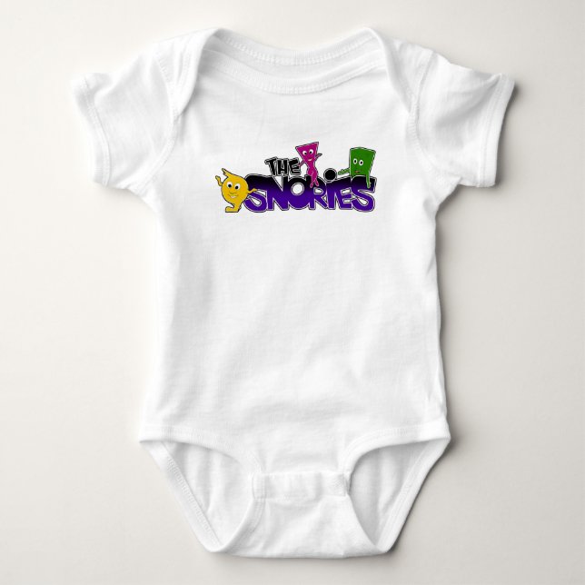 Der Snories Baby-Einteiler Baby Strampler (Vorderseite)