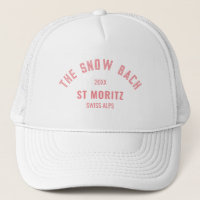 Der Snow Bach Ski-Themen-Junggesellinnenabschied