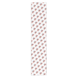 Der Snowbird Flamingo Kurzer Tischläufer