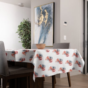 Der Snowbird Flamingo Tischdecke