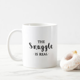 Der Snuggle ist wirklich Kaffeetasse