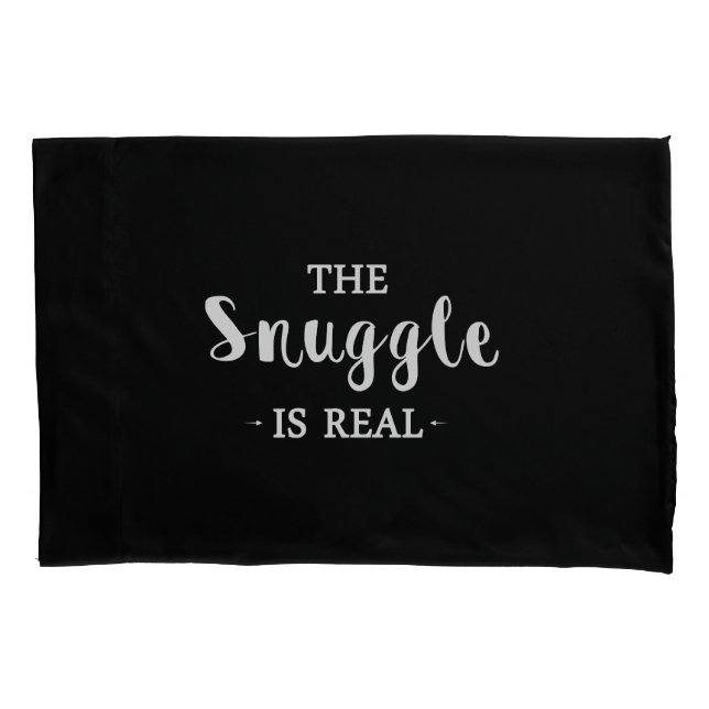 Der Snuggle ist wirklich Kissenbezug (Vorderseite)