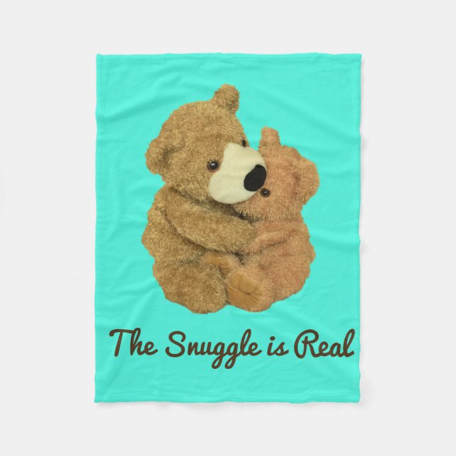 Der Snuggle ist wirkliche Fleece-Decke Fleecedecke (Vorderseite)