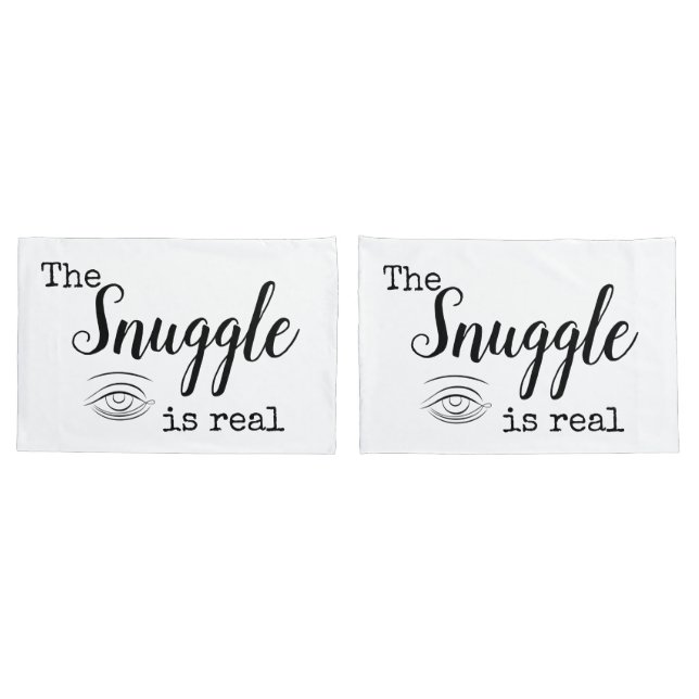 Der Snuggle ist wirklicher Kissenbezug (Rückseite-Set)