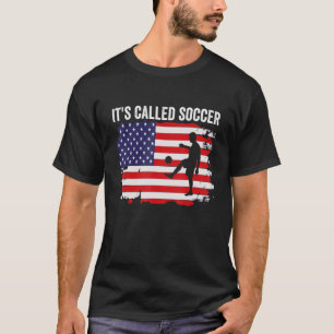 Der so genannte Fußball 10 T-Shirt