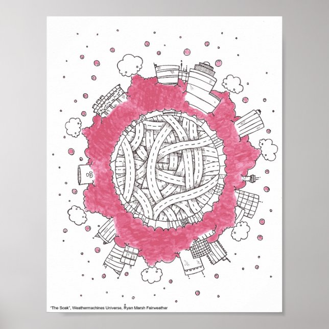 Der Soak Poster (Vorne)